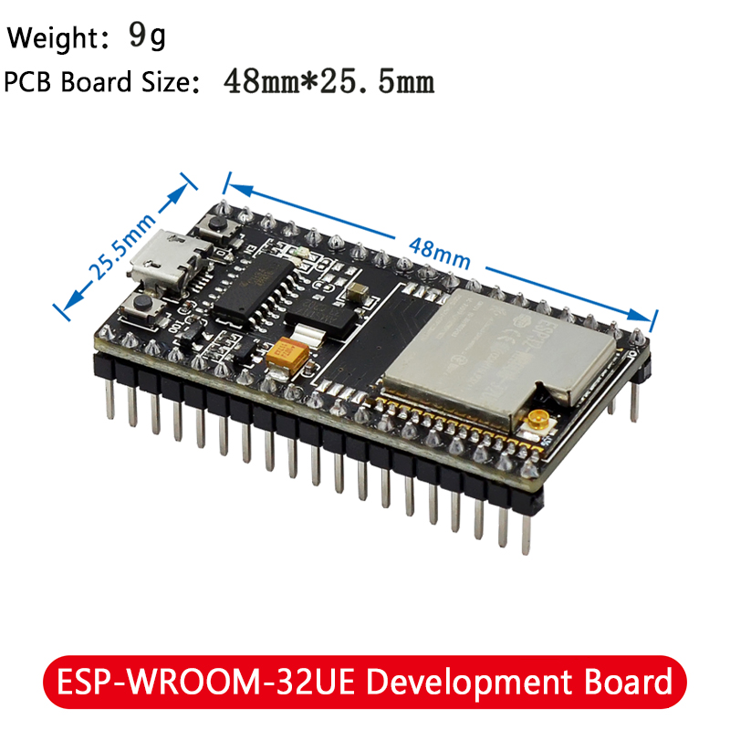 NodeMCU ESP-32S ESP-WROOM-32E  - Nodemcu 32S review and price