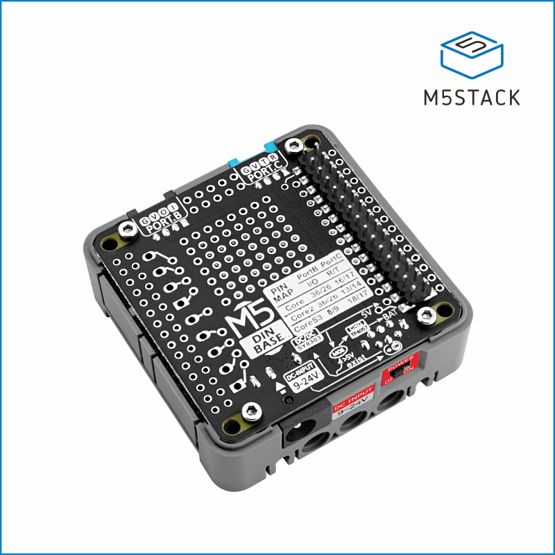 M5Stack Official Din Base with - M5Stack Core2 review and price