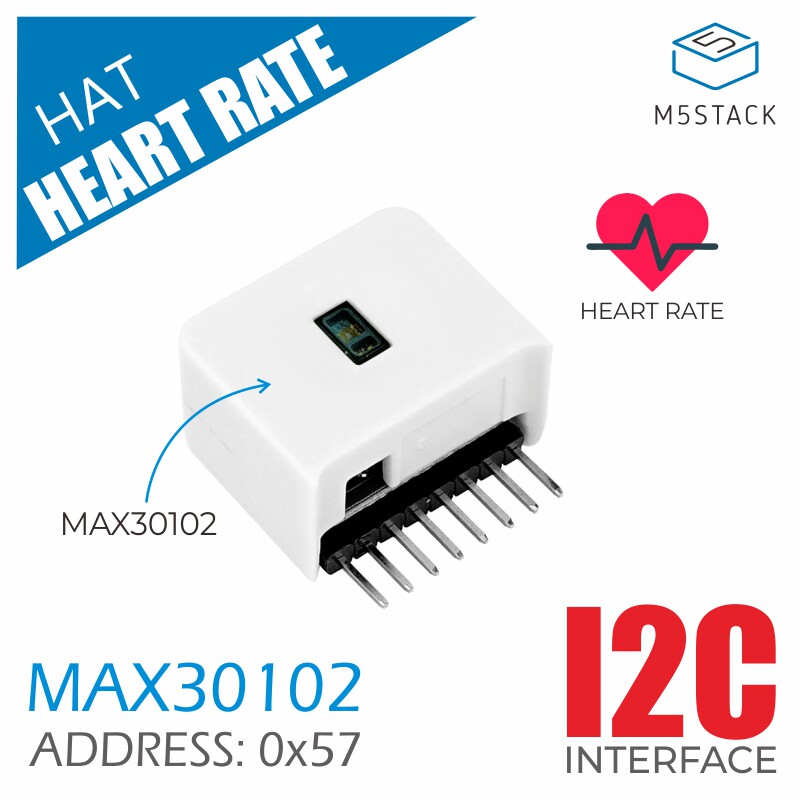 Official M5StickC Heart Rate B - M5Stickc review and price