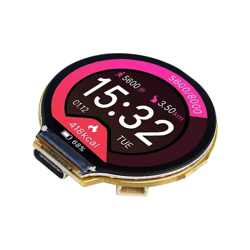 ESP32-C3 1.28 Inch Round Displ - Ttgo T Watch review and price