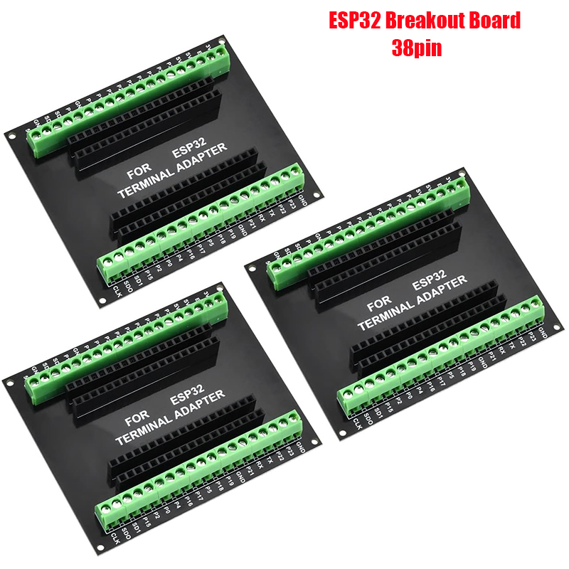 3pcs 38PIN ESP32 Breakout Boar - Nodemcu 32S review and price