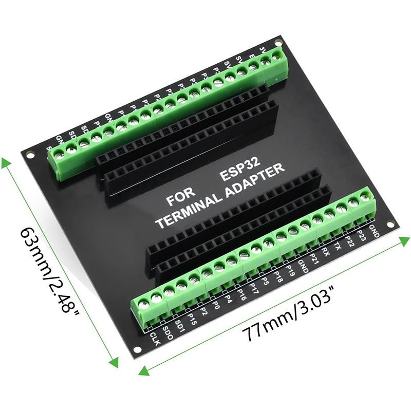 3pcs 38PIN ESP32 Breakout Boar - Nodemcu 32S review and price