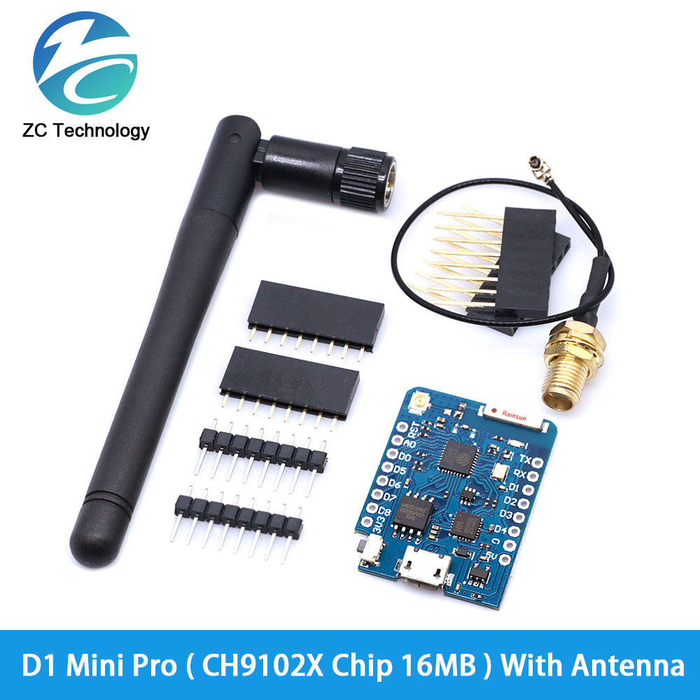 ESP8266 ESP-12 ESP-12F ESP32 C - D1 Mini Pro review and price