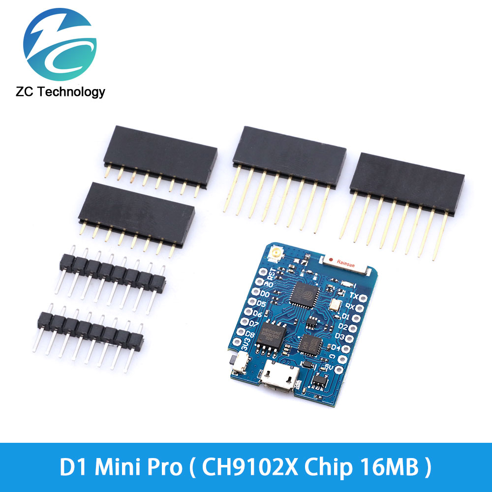 ESP8266 ESP-12 ESP-12F ESP32 C - D1 Mini Pro review and price
