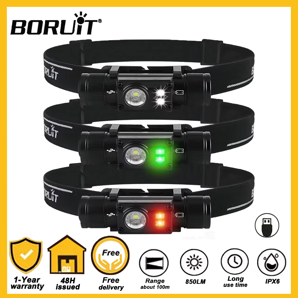 BORUiT HP500 LED Headlamp with - Lolin D32 review and price