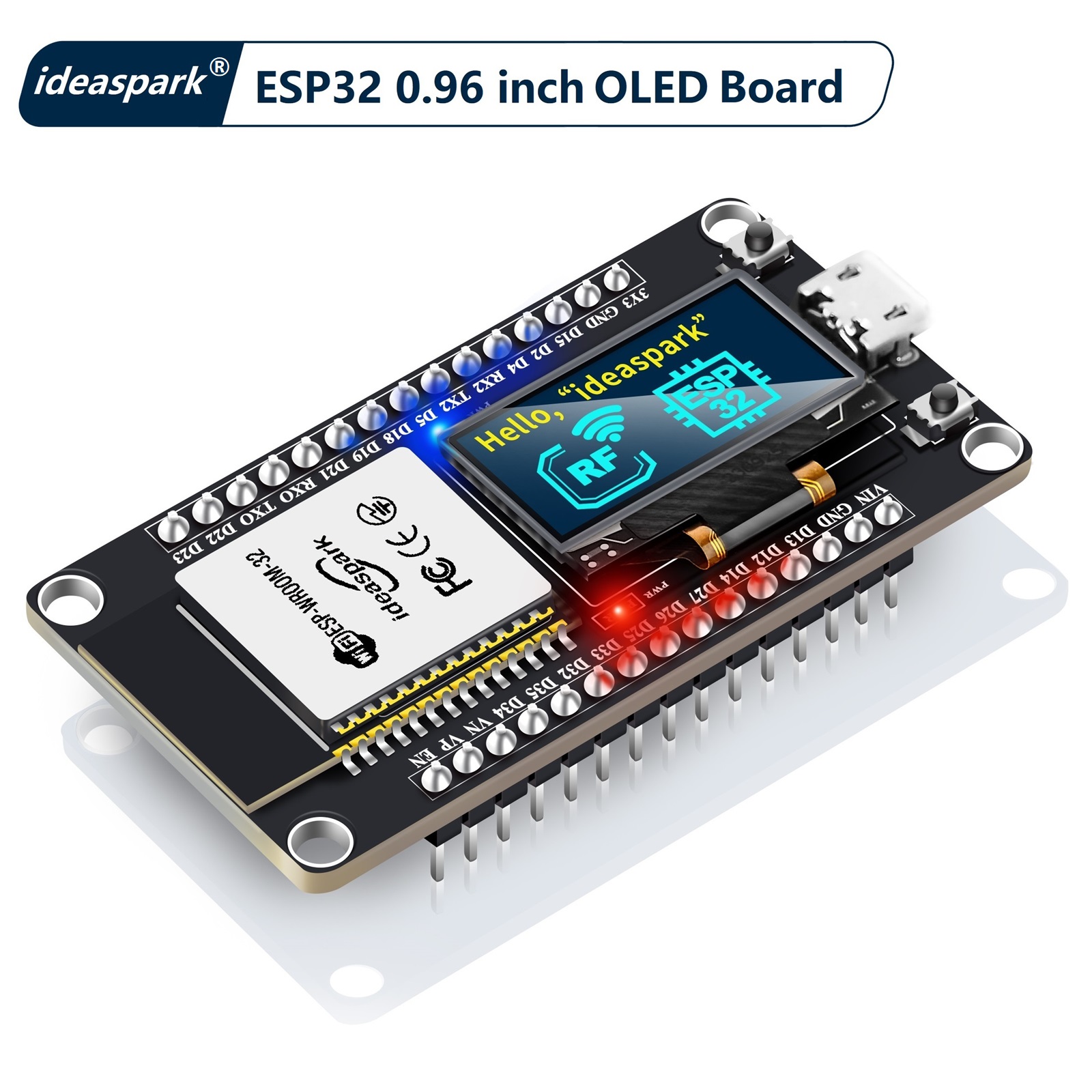 ideaspark® ESP32 Development B - Lolin D32 review and price