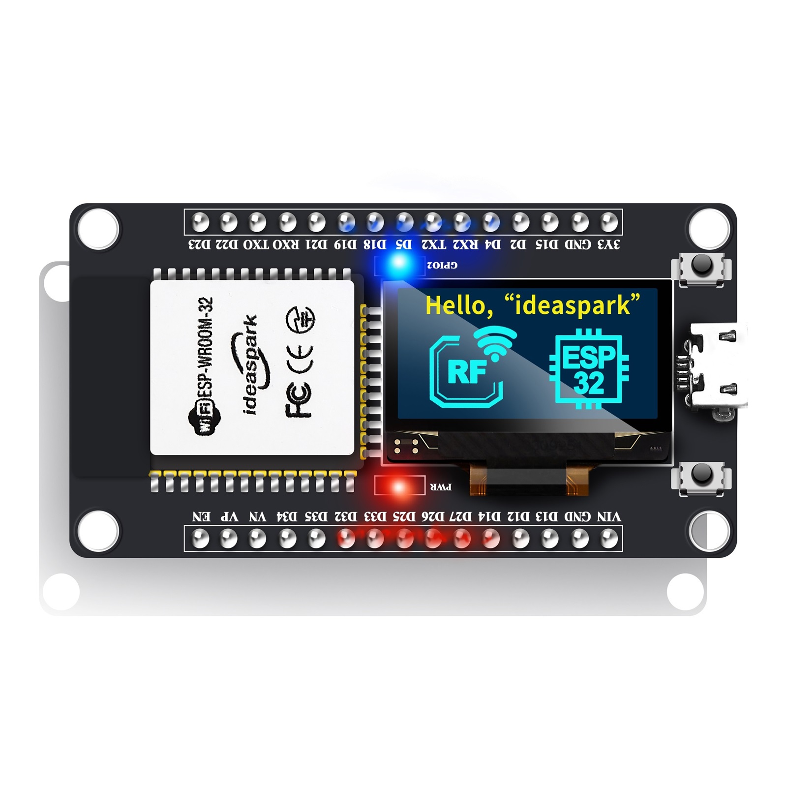 ideaspark® ESP32 Development B - Lolin D32 review and price