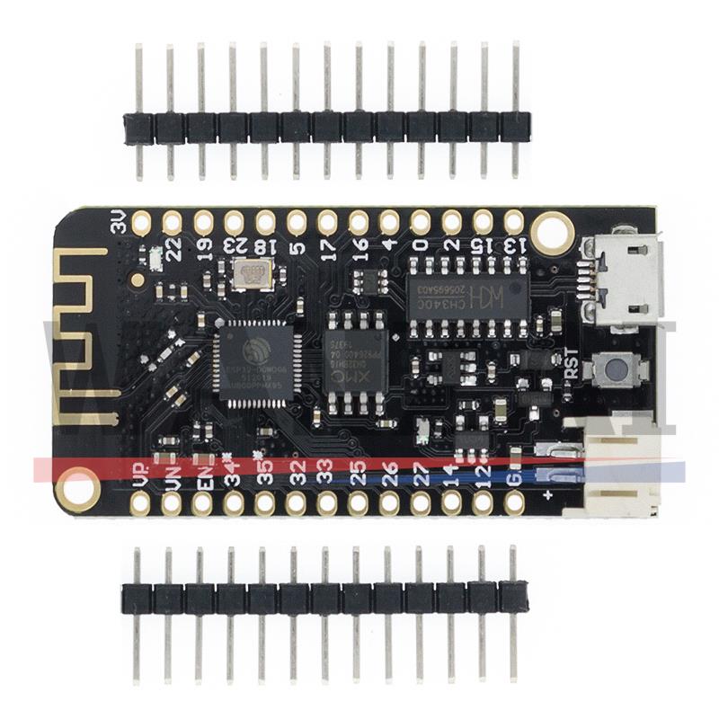 WEMOS Lite V1.0.0 Wifi Bluetoo - Lolin D32 review and price