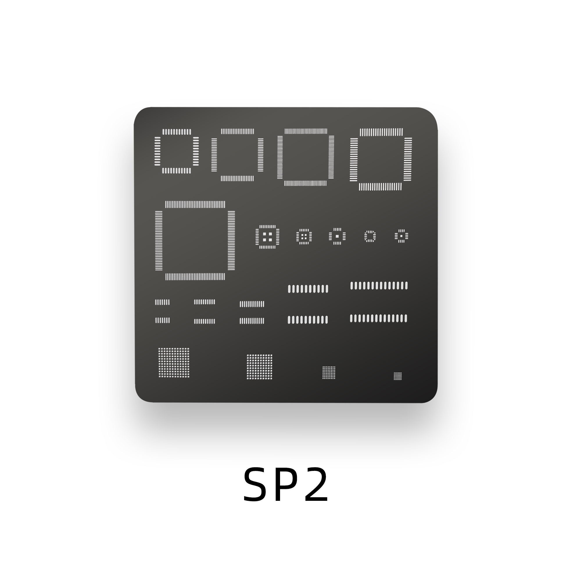 Universal IC Stencil QFP QFN S - Doit Esp32 review and price