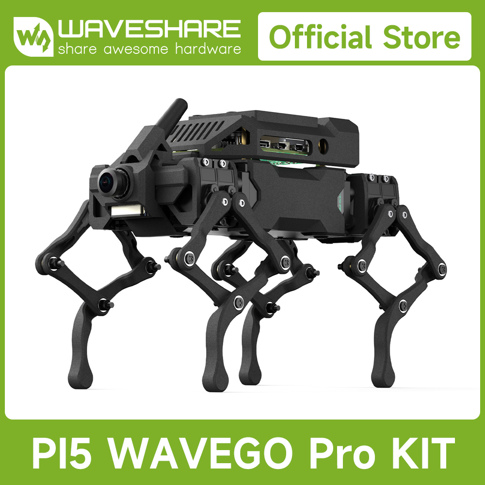 Waveshare WAVEGO Pro 12-DOF Bi - Waveshare Esp32 review and price