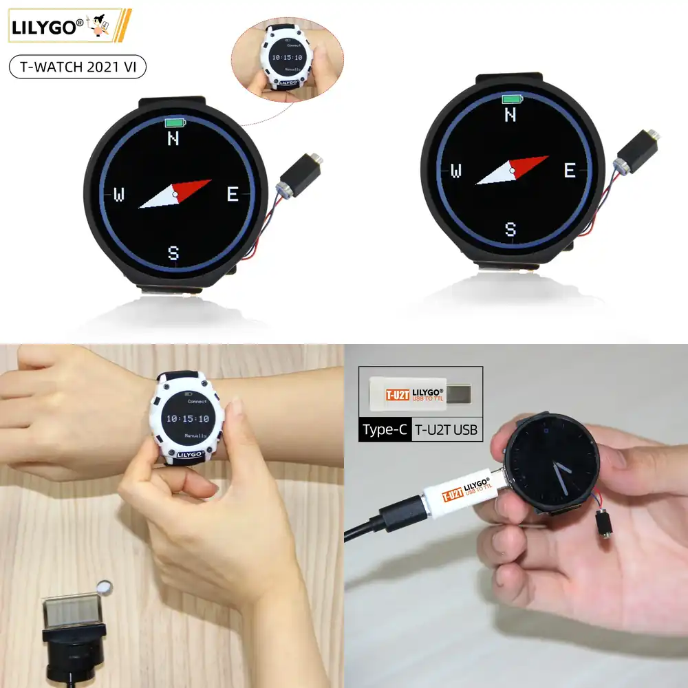 LILYGO 2021 TTGO T-WATCH T-Mic - Ttgo T Watch review and price