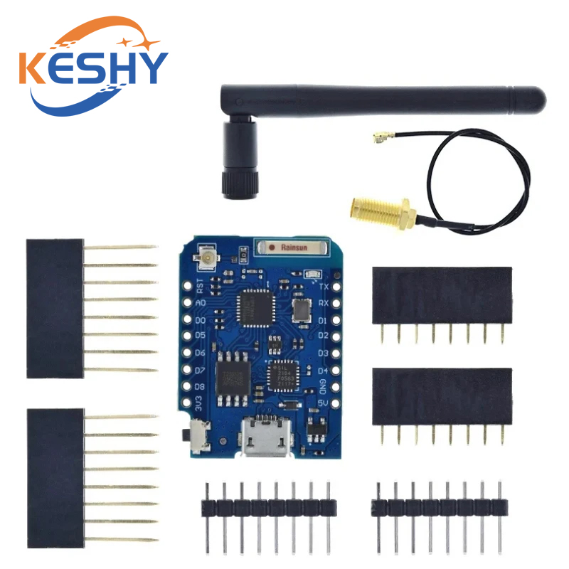 WEMOS D1 Mini Pro 16M Bytes Ex - D1 Mini Pro review and price