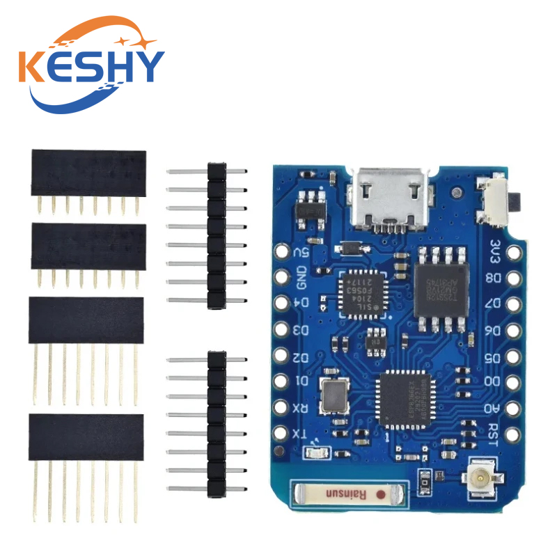 WEMOS D1 Mini Pro 16M Bytes Ex - D1 Mini Pro review and price