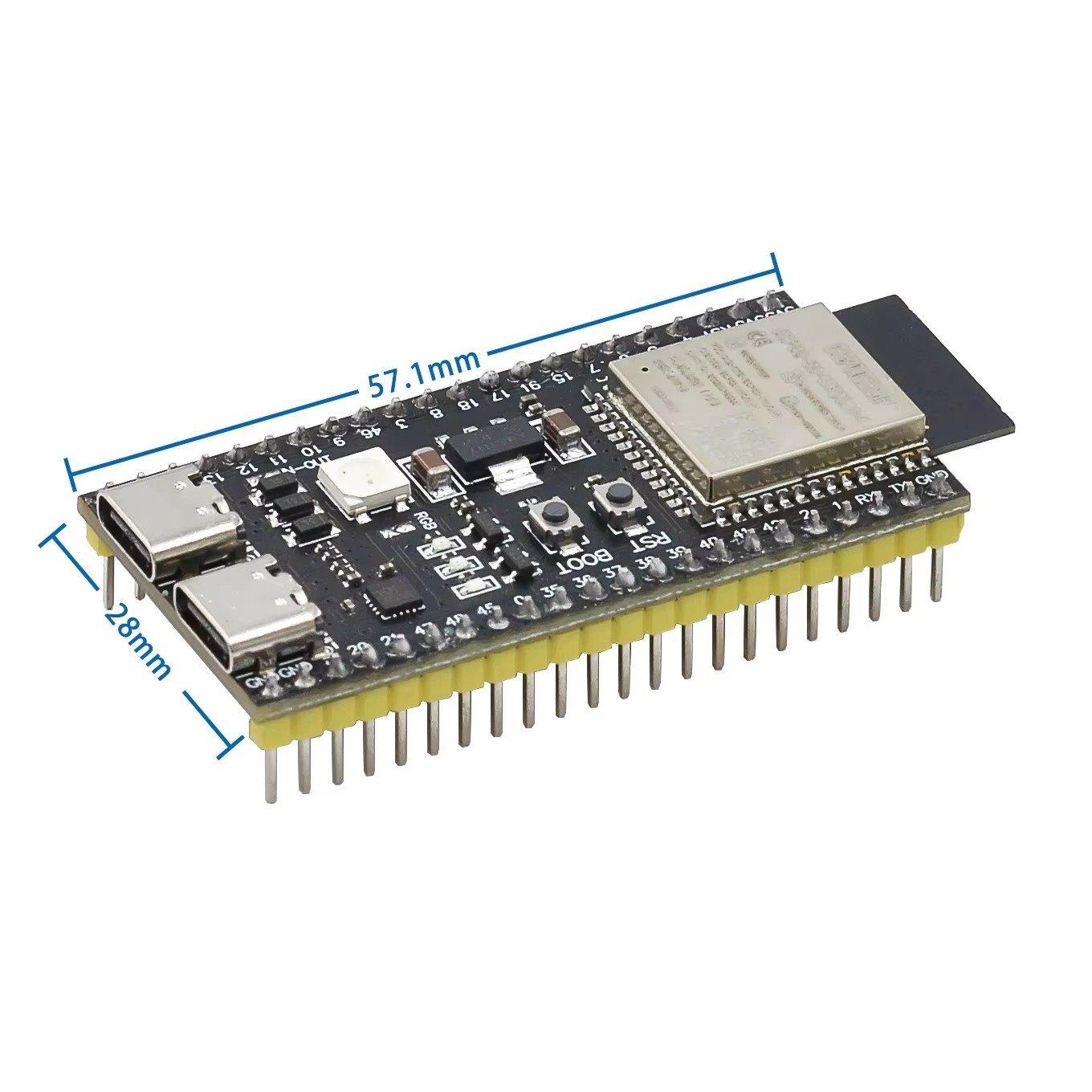 1-10PCESP32-S3-DevKitC-1 ESP32 - Olimex Esp32 review and price