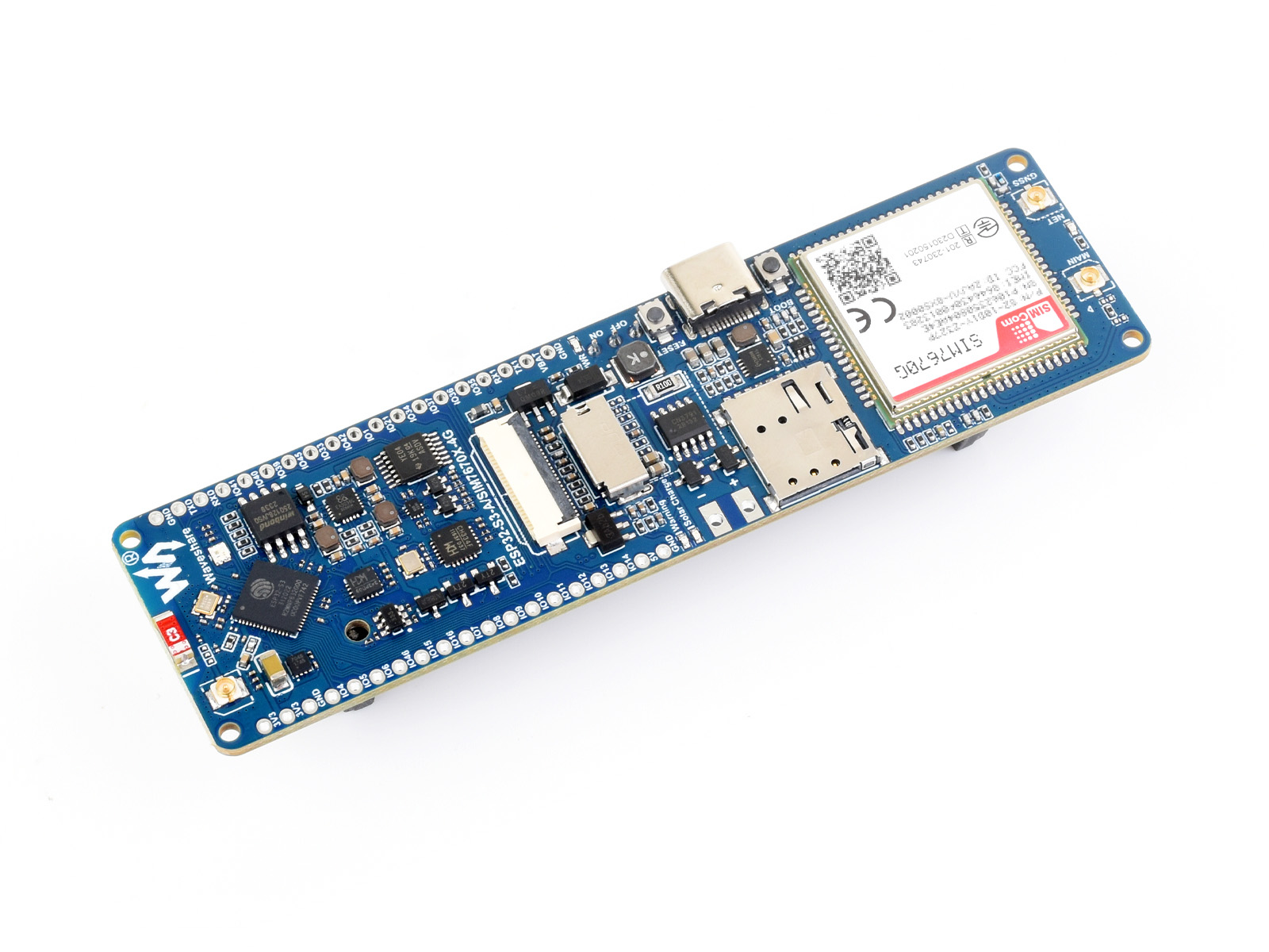 Waveshare ESP32-S3 SIM7670G 4G - Doit Esp32 review and price