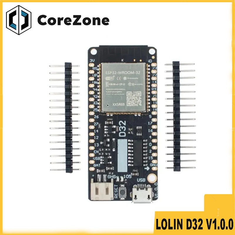 LOLIN D32 V1.0.0 - Wifi+Blueto - Lolin D32 review and price