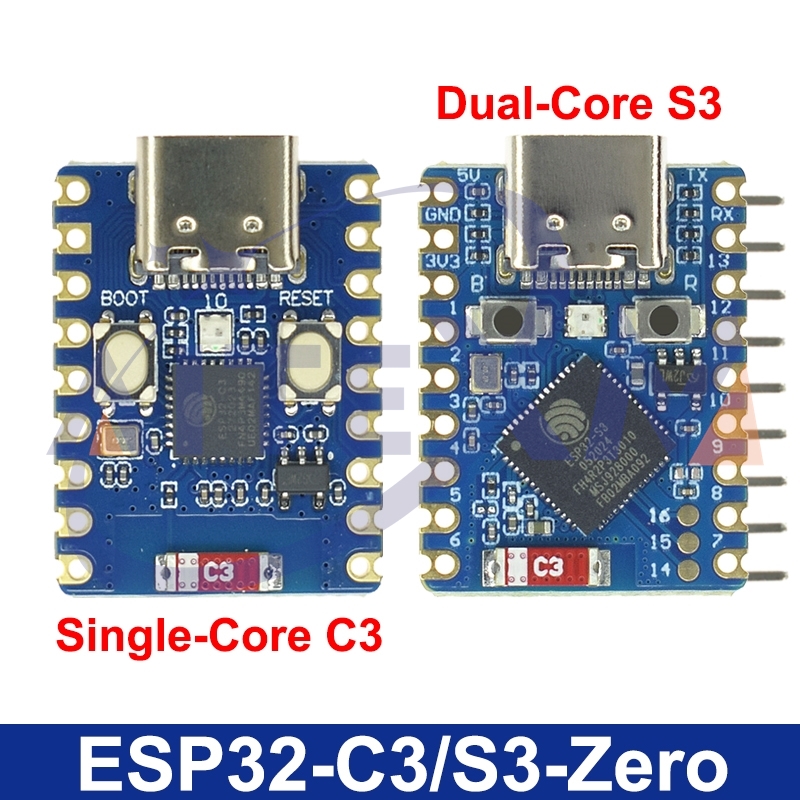 ESP32-C3-Zero ESP32-S3-Zero Mi - D1 Mini Pro review and price