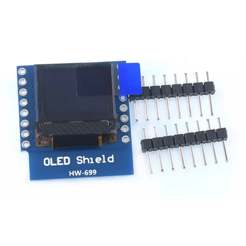 SSD1306 I2C OLED Display for W - Wemos D1 review and price