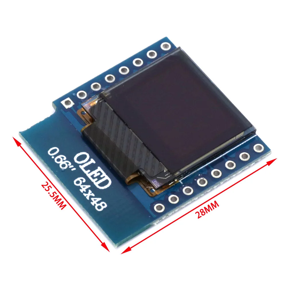 SSD1306 I2C OLED Display for W - Wemos D1 review and price