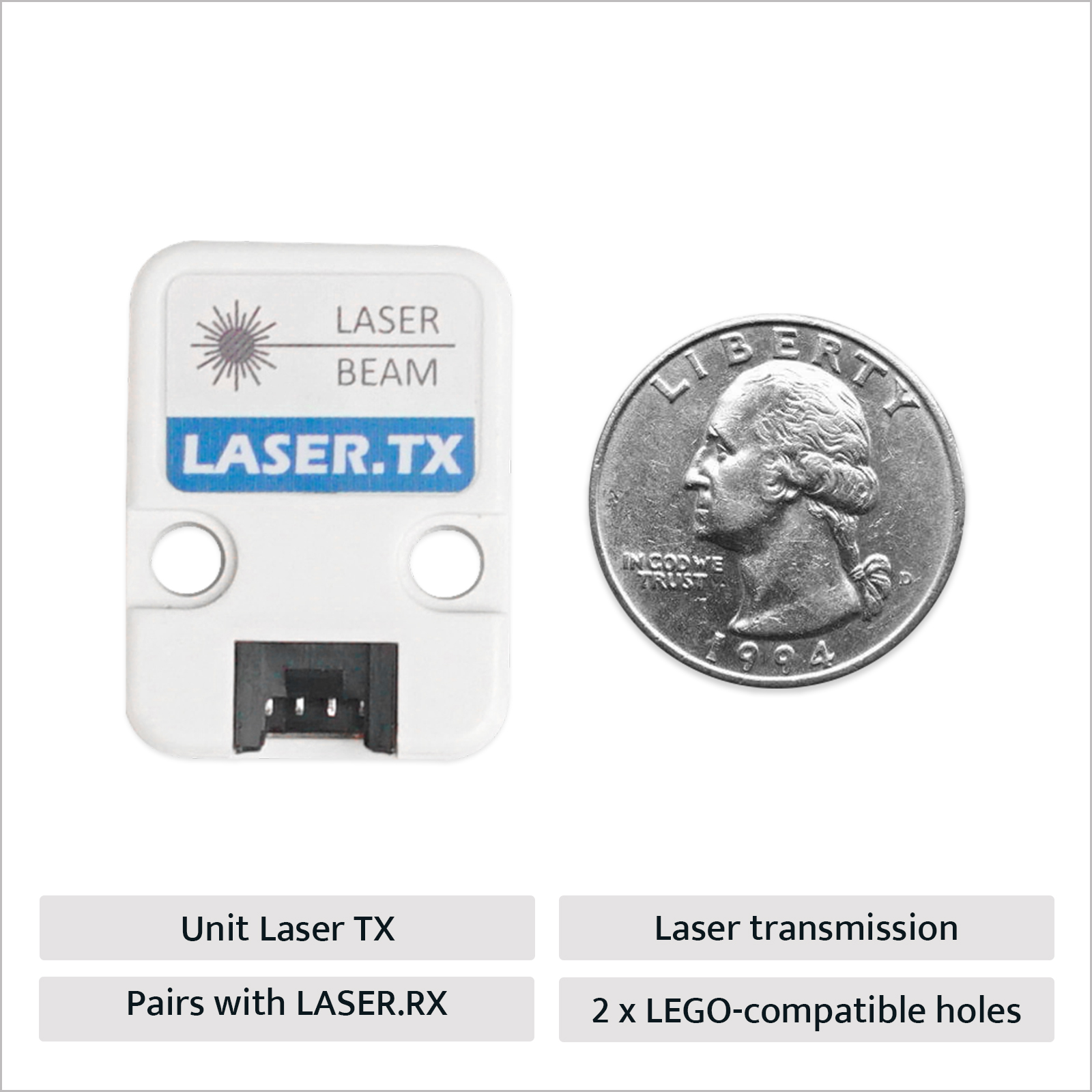 M5Stack Official Laser.Tx - a  - M5Stack Core2 review and price
