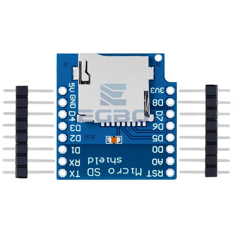 TERFACT ROBOT Micro SD TF Card - Wemos D1 review and price