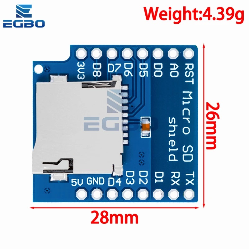 TERFACT ROBOT Micro SD TF Card - Wemos D1 review and price