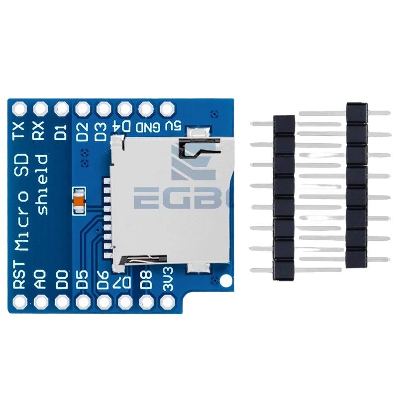 TERFACT ROBOT Micro SD TF Card - Wemos D1 review and price