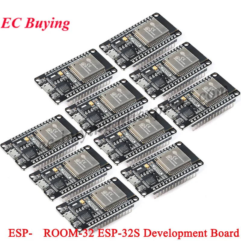 10Pcs/1pc ESP32-W//ROOM-32 ESP - Nodemcu 32S review and price