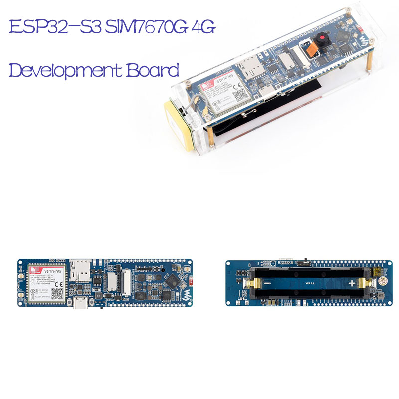 ESP32-S3 SIM7670G 4G Developme - Waveshare Esp32 review and price