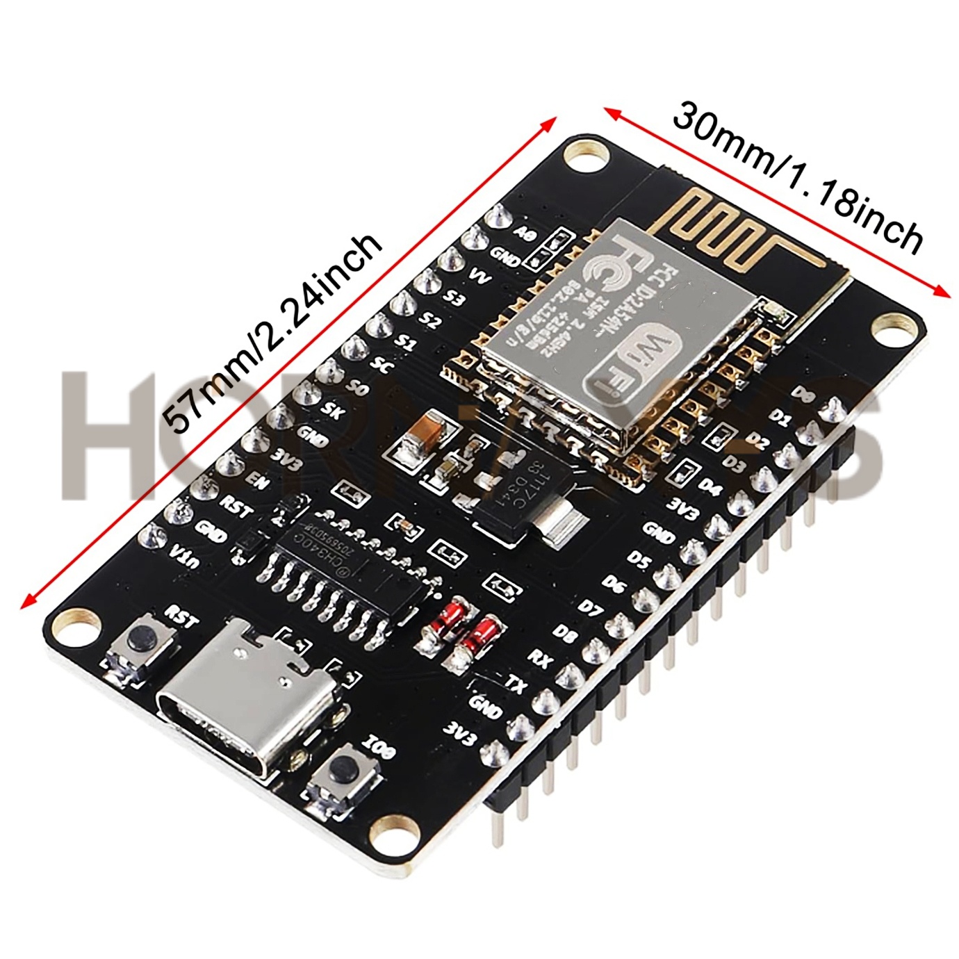 1-10pcs/ESP8266 NodeMCU LUA CH - Nodemcuv2 review and price