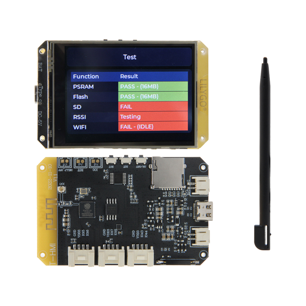 TTGO T-HMI ESP32-S3 Developmen - Ttgo Tdisplay review and price