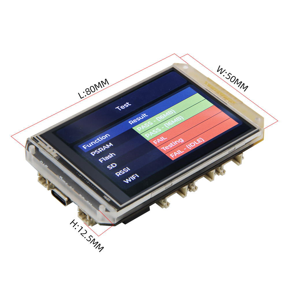 TTGO T-HMI ESP32-S3 Developmen - Ttgo Tdisplay review and price