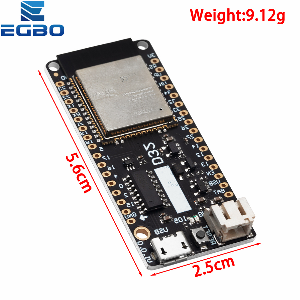 EGBO For LOLIN D32 V1.0.0 - Wi - Lolin D32 review and price