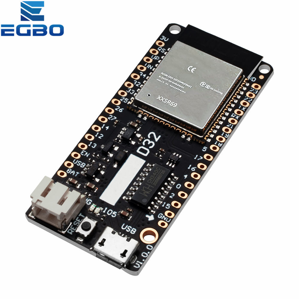 EGBO For LOLIN D32 V1.0.0 - Wi - Lolin D32 review and price