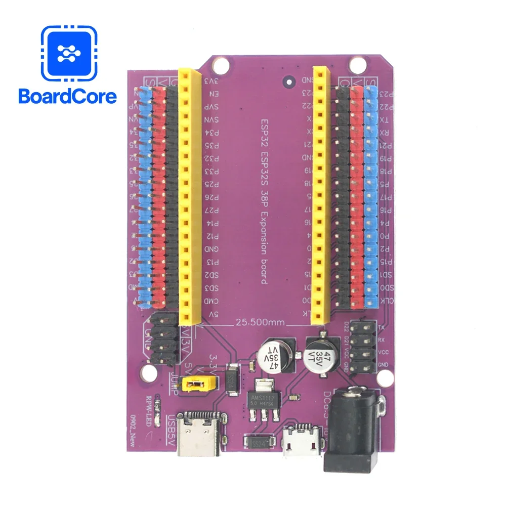 38Pin Expansion Board Module E - Nodemcu 32S review and price