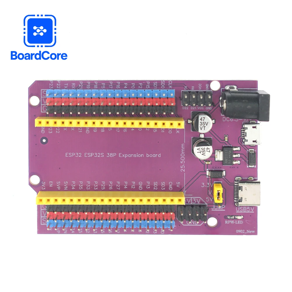 38Pin Expansion Board Module E - Nodemcu 32S review and price