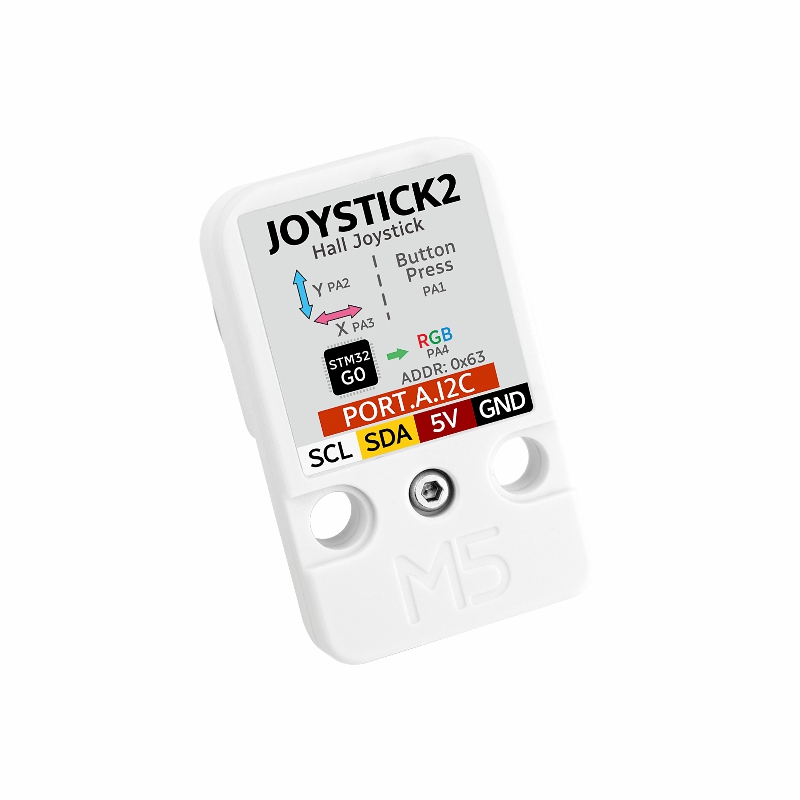 M5Stack Official I2c Joystick  - M5Stack Core2 review and price