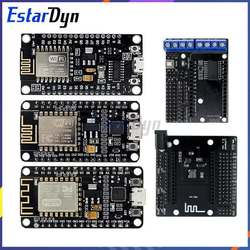 Wireless Module CH340/CP2102 N - Nodemcuv2 review and price