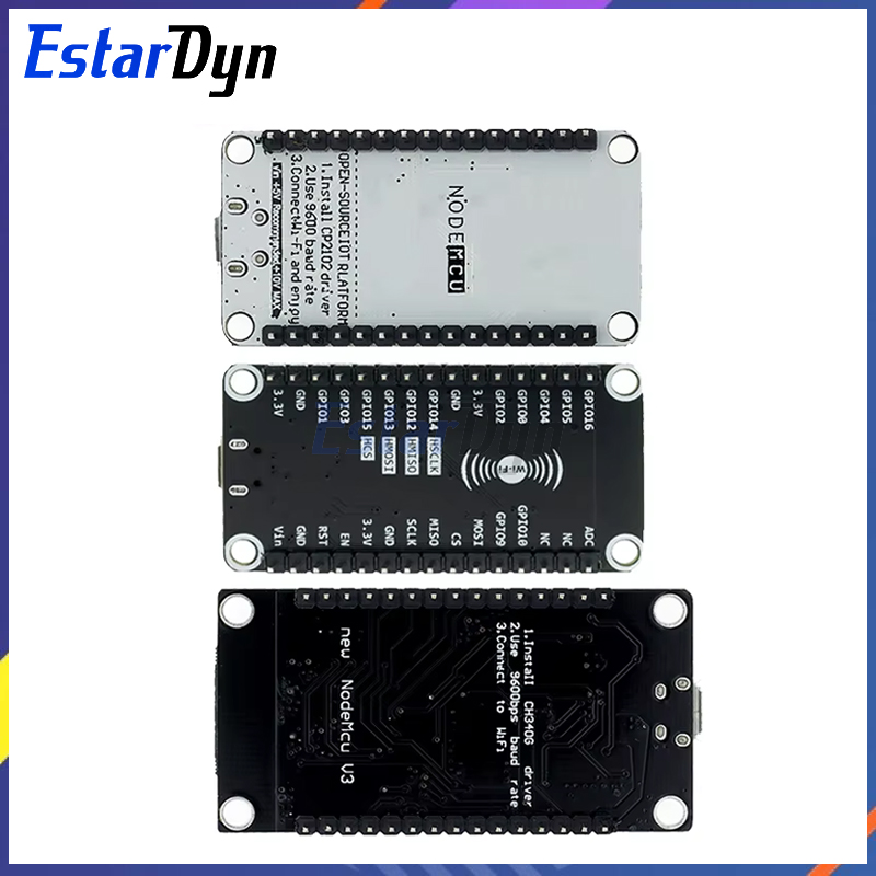 Wireless Module CH340/CP2102 N - Nodemcuv2 review and price