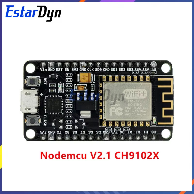 Wireless Module CH340/CP2102 N - Nodemcuv2 review and price