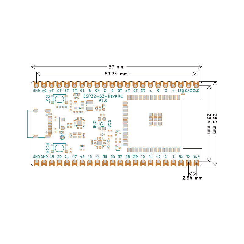 ESP32 S3 Core Board Developmen - Esp32 S3 Devkitc 1 review and price