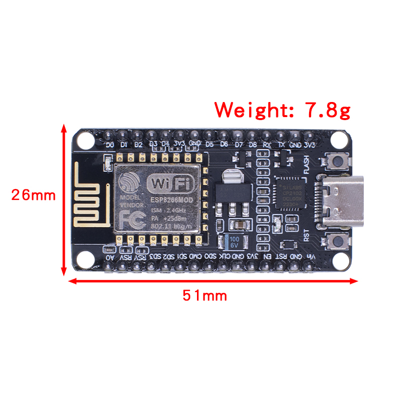 Wireless Module NodeMCU CP2102 - Nodemcuv2 review and price