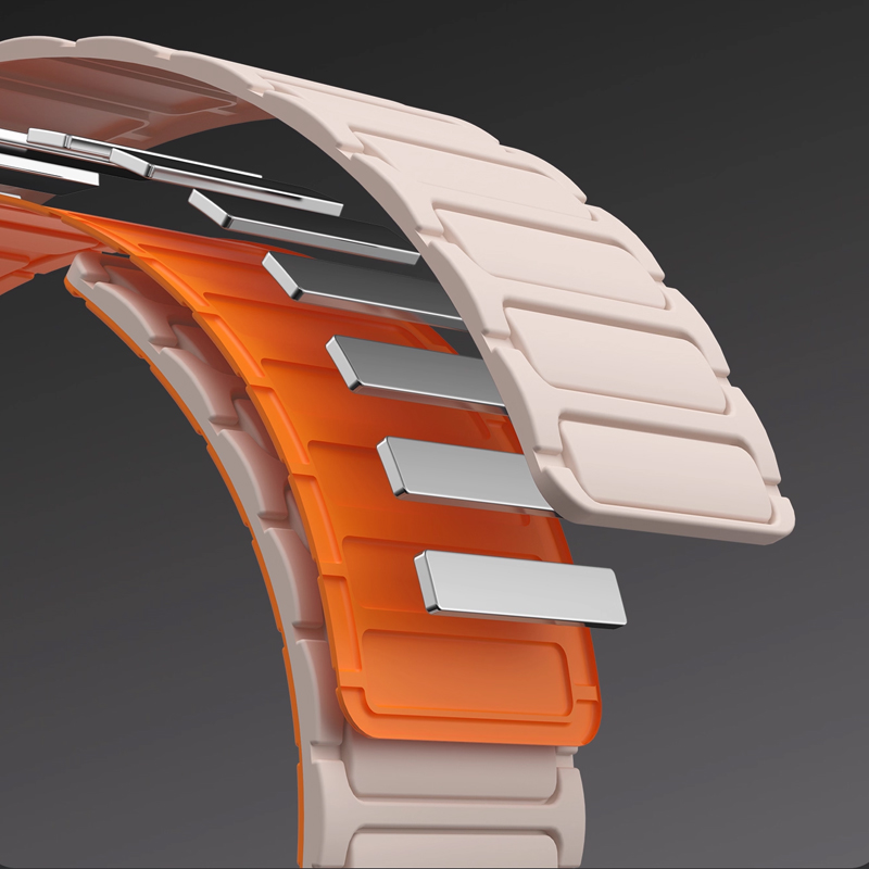 Magnetic Silicone Strap For Ap - Ttgo T Watch review and price