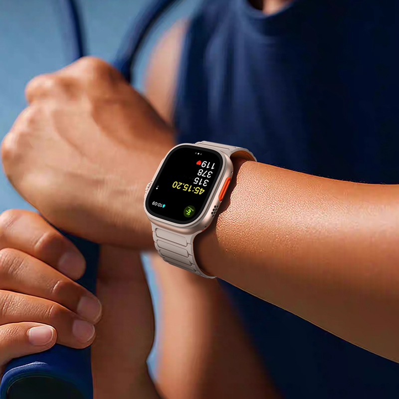 Magnetic Silicone Strap For Ap - Ttgo T Watch review and price