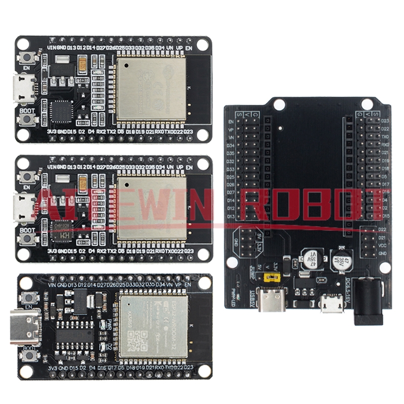 ESP32 Development Board 30PIN  - Olimex Esp32 review and price