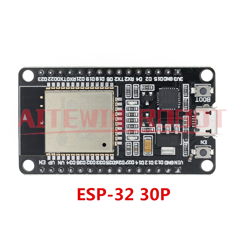 ESP32 Development Board 30PIN  - Olimex Esp32 review and price