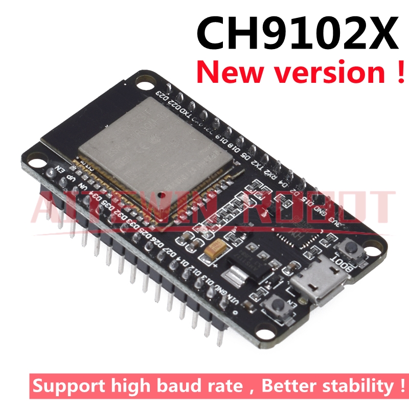 ESP32 Development Board 30PIN  - Olimex Esp32 review and price