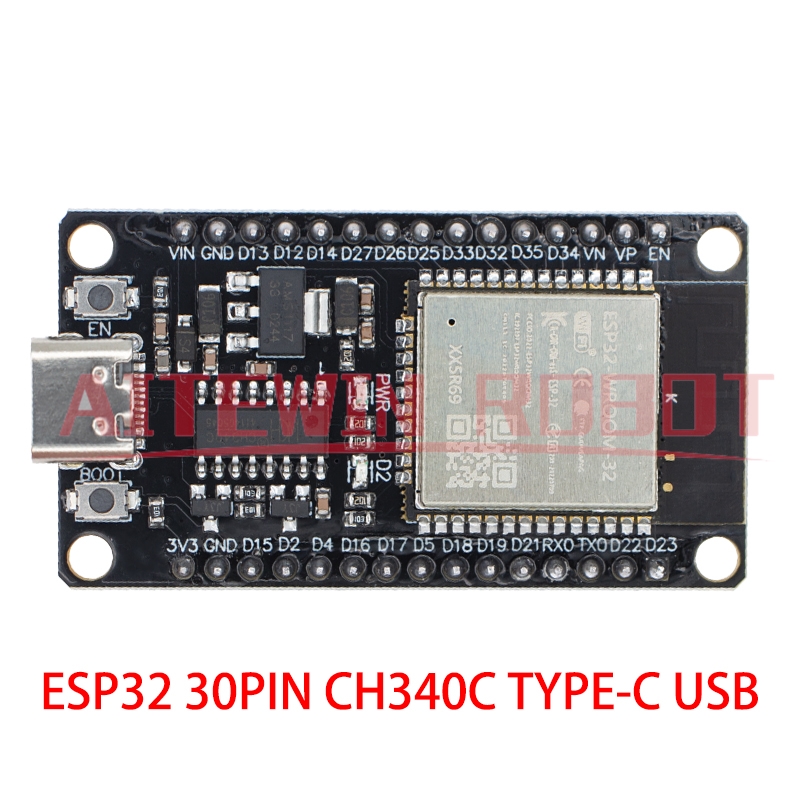 ESP32 Development Board 30PIN  - Olimex Esp32 review and price