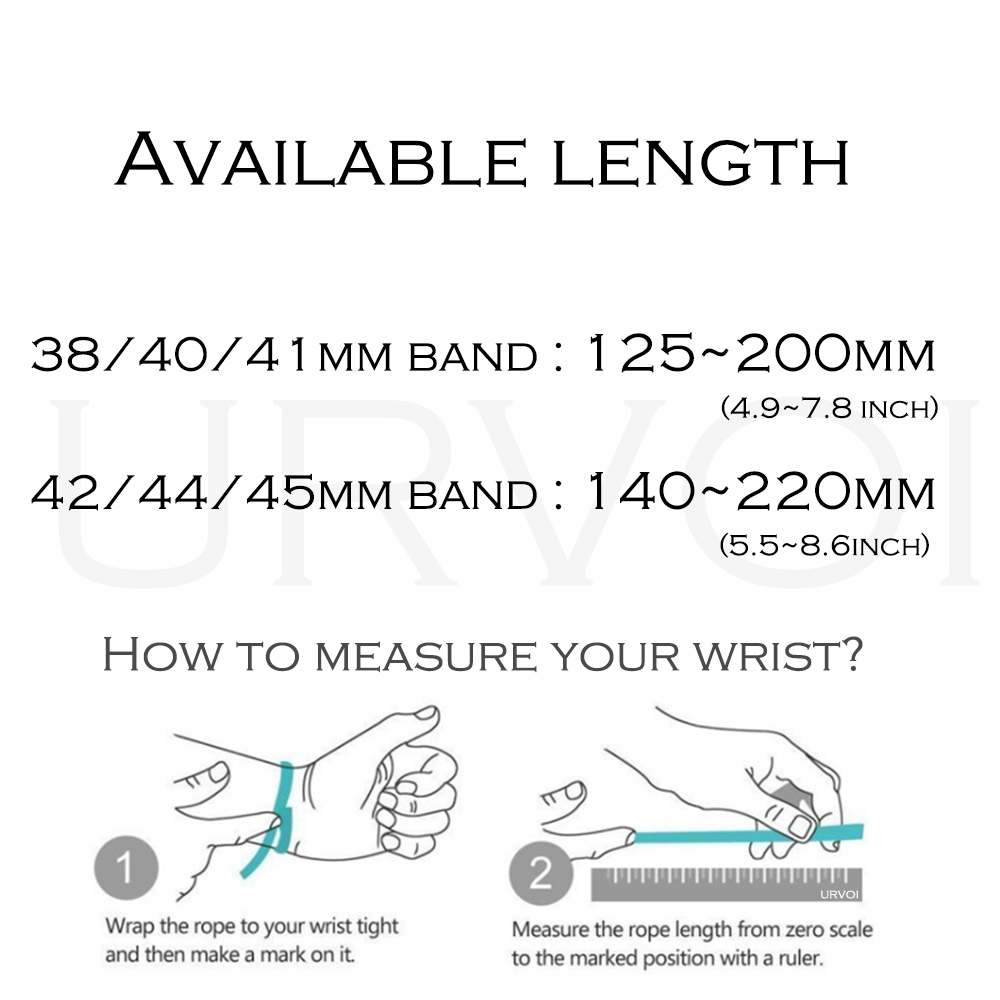 URVOI Sport Loop for Apple Wat - Ttgo T Watch review and price