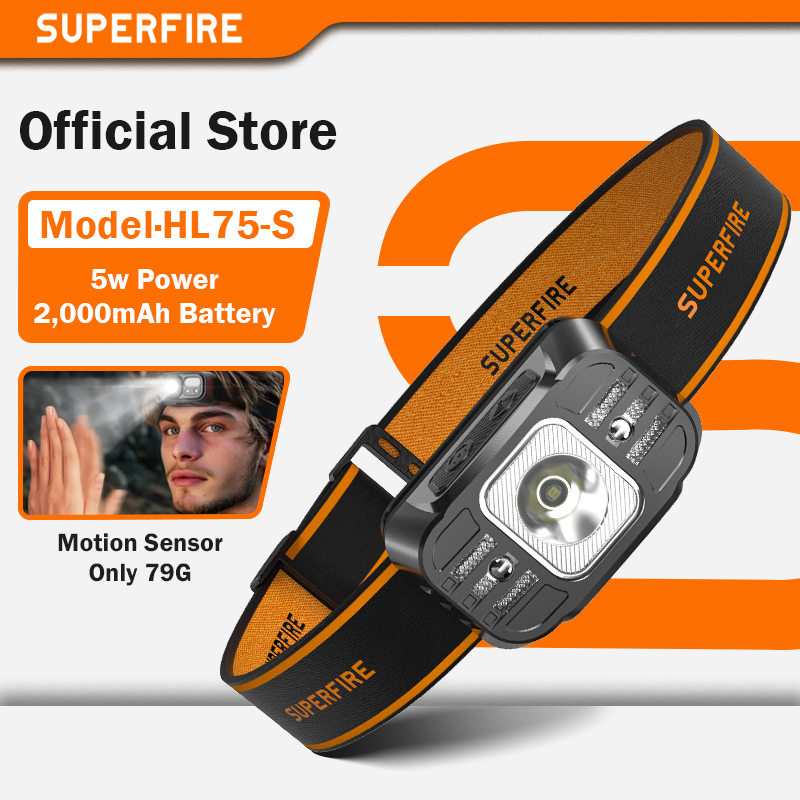 SUPERFIRE Mini LED USB C  Rech - Lolin D32 review and price